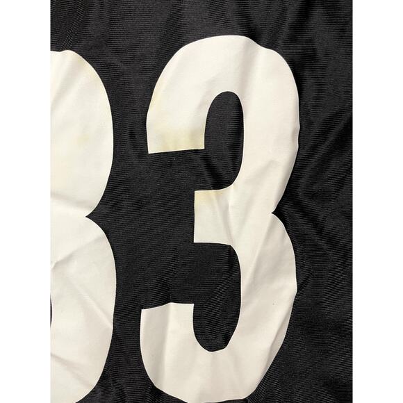 Pittsburgh Steelers Heath Miller #83 Team Apparel Black Jersey Size L - Picture 6 of 6